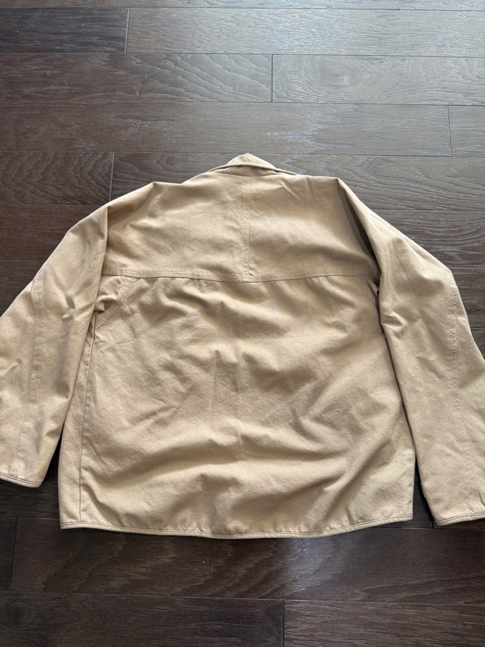 Kavu Men’s Zip Jacket in Khaki Tan - Picture 4 of 4